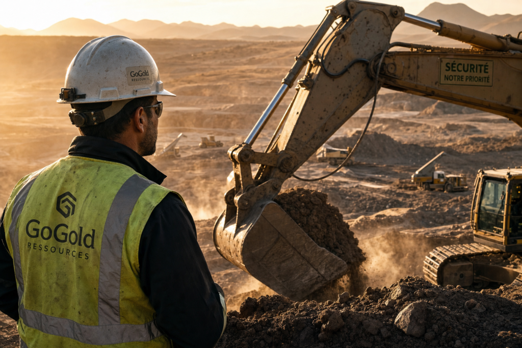 GoGold Resources lance la construction d’une nouvelle mine d’argent au Mexique