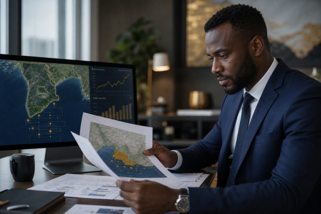 GoldCoast prépare son entrée au CSE pour financer l’or offshore au Ghana GoldCoast prépare son entrée au CSE pour financer l’or offshore au Ghana
