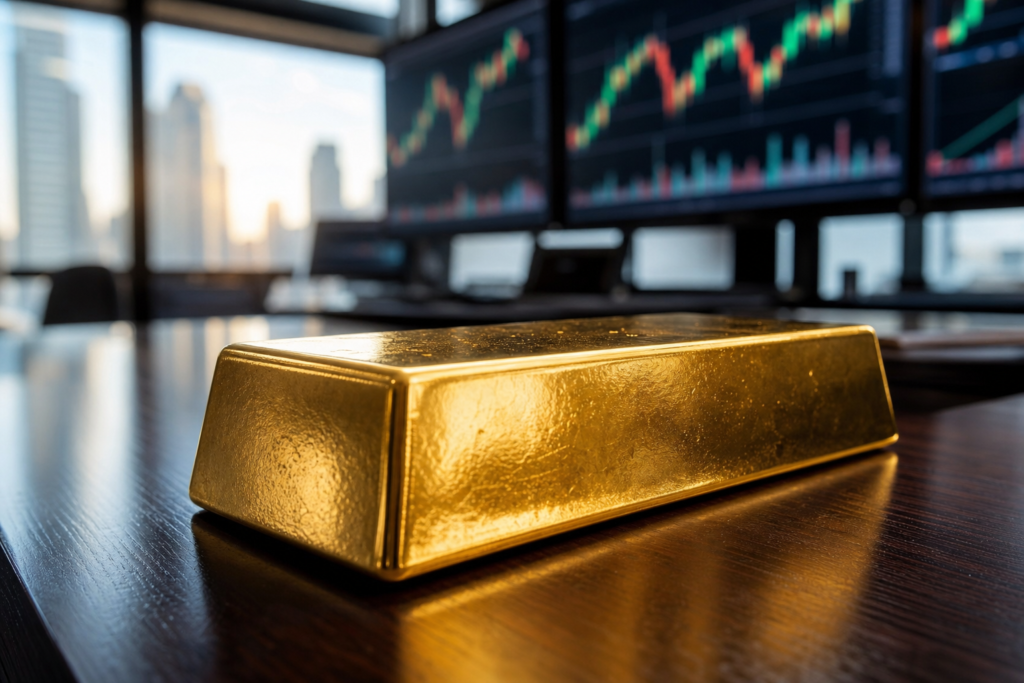 Goldman Sachs anticipe un cours de l’or à 4 900 dollars malgré la faiblesse du marché