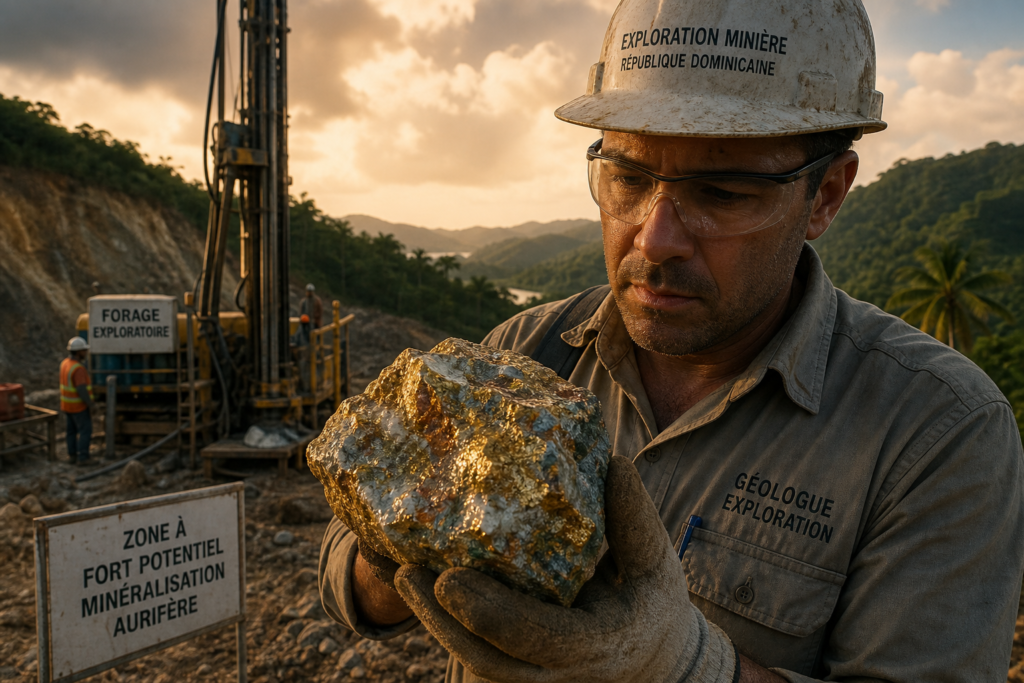 GoldQuest confirme une minéralisation or-argent-cuivre en République dominicaine GoldQuest confirme une minéralisation or-argent-cuivre en République dominicaine