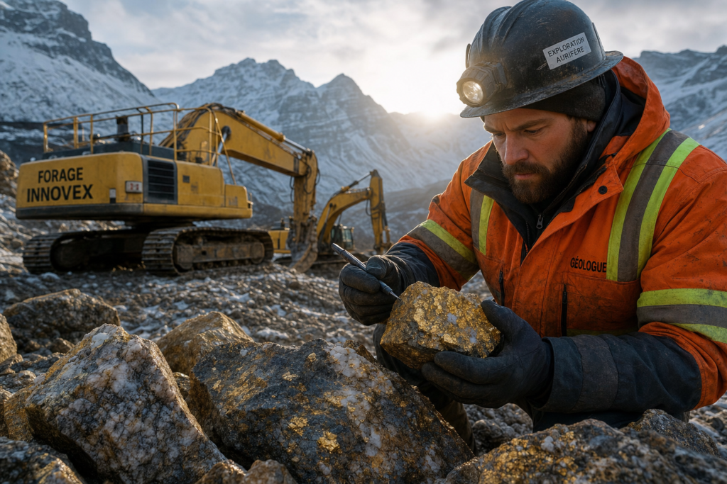 Grande Portage rapproche son projet aurifère d’Alaska de la production Grande Portage rapproche son projet aurifère d’Alaska de la production