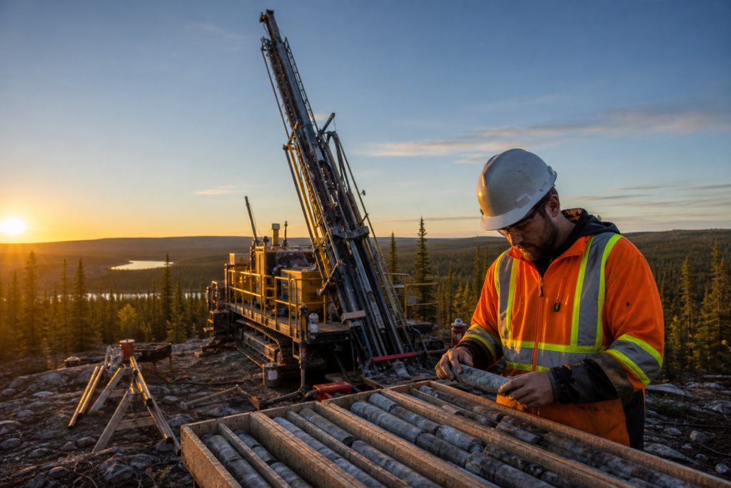 GSP Resource lance ses forages 2026 sur les cibles or-cuivre d’Alwin-Mer