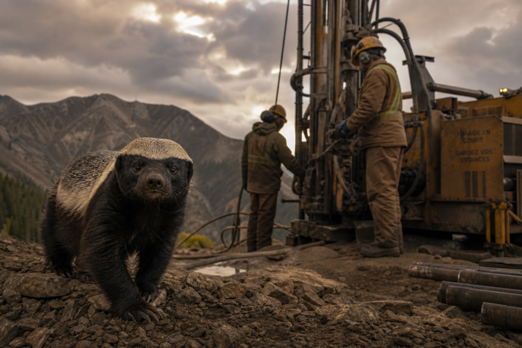 Honey Badger relance l’évaluation de Prairie Creek, son projet argent-zinc au Canada Honey Badger relance l’évaluation de Prairie Creek, son projet argent-zinc au Canada