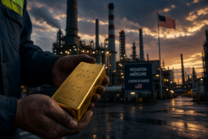 L’industrie américaine accélère et freine l’or à court terme