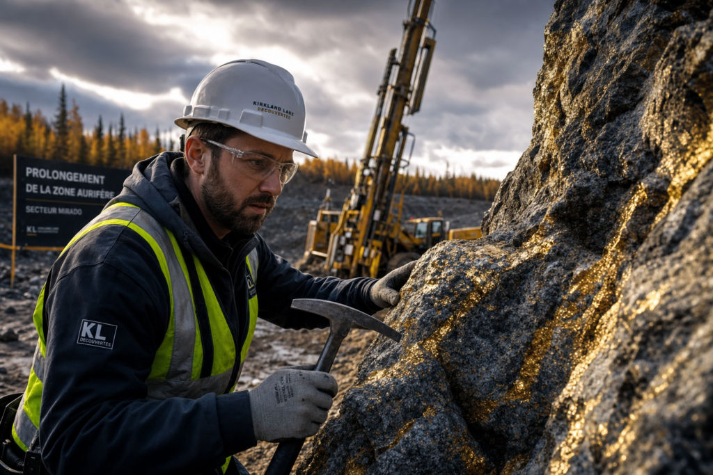 Kirkland Lake Discoveries étend une zone d’or à haute teneur à Mirado Kirkland Lake Discoveries étend une zone d’or à haute teneur à Mirado