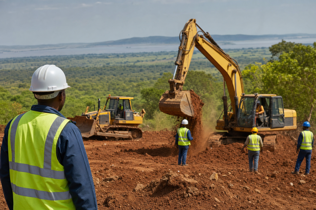 Lake Victoria Gold lance la construction de son projet aurifère Imwelo