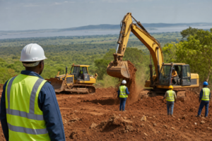 Lake Victoria Gold lance la construction de son projet aurifère Imwelo