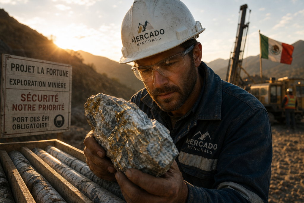 Mercado Minerals cible deux projets argent-or pour grandir au Mexique Mercado Minerals cible deux projets argent-or pour grandir au Mexique