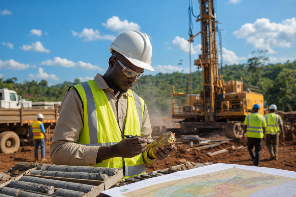 Newcore Gold accélère le développement du projet aurifère Enchi au Ghana Newcore Gold accélère le développement du projet aurifère Enchi au Ghana