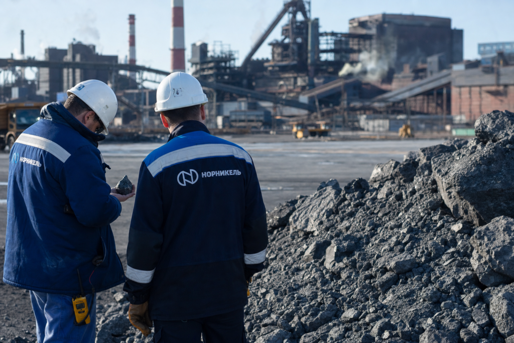 Nornickel anticipe des excédents de palladium et de nickel jusqu’en 2027 Nornickel anticipe des excédents de palladium et de nickel jusqu’en 2027