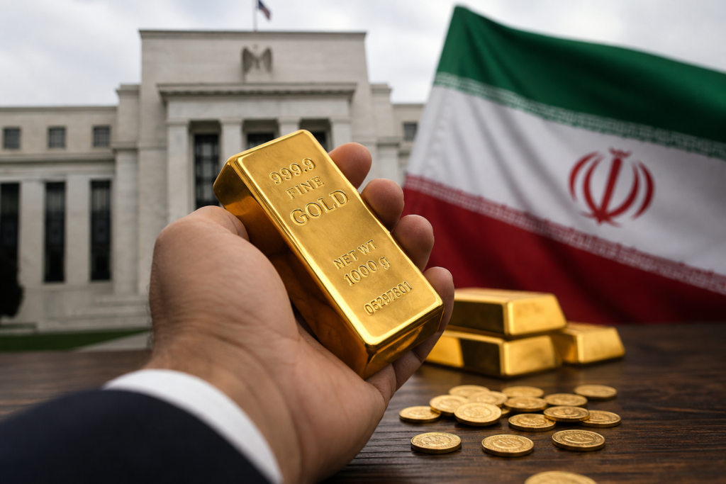 La Fed et l’Iran piègent les acheteurs d’or autour de 4 200 dollars