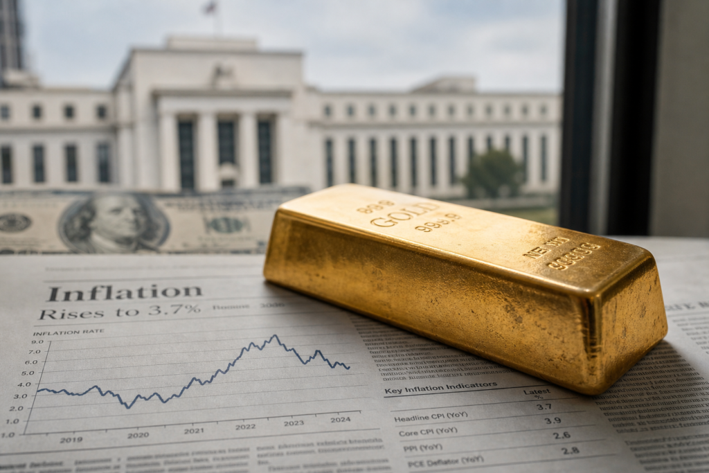 Le dollar et la Fed font reculer l’or malgré l’inflation en 2026 Le dollar et la Fed font reculer l’or malgré l’inflation en 2026