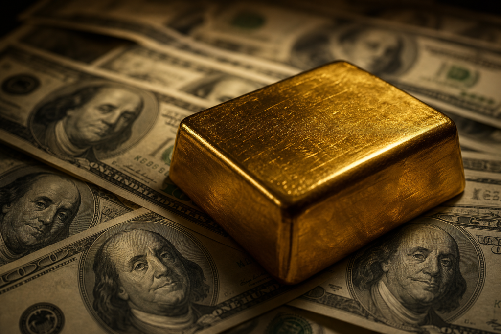 L’or redevient un instrument de puissance face au dollar