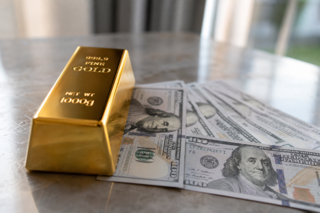 Le dollar renforcé fait chuter l’or vers 4.000 dollars l’once Le dollar renforcé fait chuter l’or vers 4.000 dollars l’once