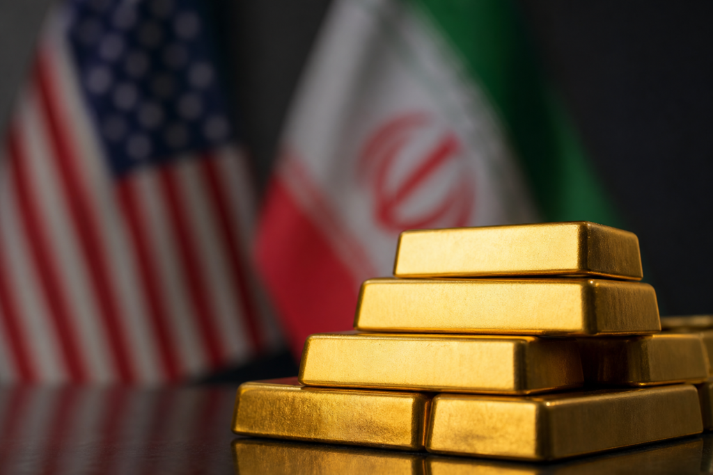 L’or chute vers 4 050 dollars avant le NFP américain et les pourparlers Iran-États-Unis