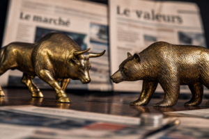 L’or subit un croisement baissier malgré les espoirs de paix L’or subit un croisement baissier malgré les espoirs de paix