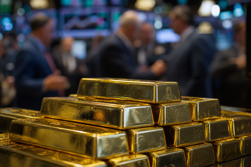 L’or grimpe à un record après l’accord USA-Iran malgré les craintes sur la Fed L’or grimpe à un record après l’accord USA-Iran malgré les craintes sur la Fed