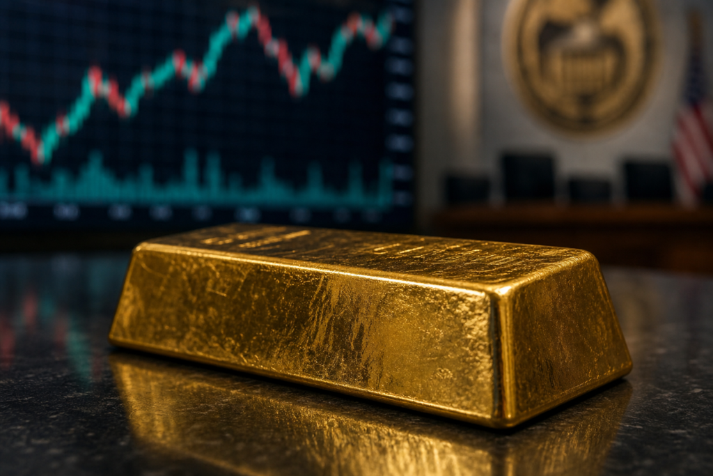 La Fed freine l’or vers 5.200 dollars l’once et refroidit les ETF La Fed freine l’or vers 5.200 dollars l’once et refroidit les ETF