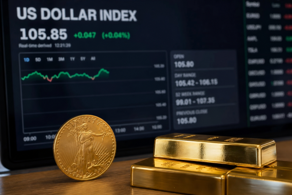 Le dollar fort pousse l’or vers un plus bas de sept mois