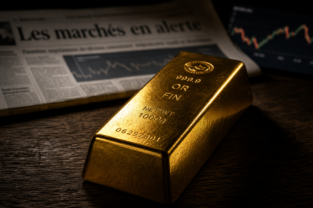 L’or attend trois catalyseurs pour repartir à la hausse