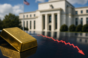 La Fed restrictive pousse l’or vers une troisième baisse hebdomadaire La Fed restrictive pousse l’or vers une troisième baisse hebdomadaire