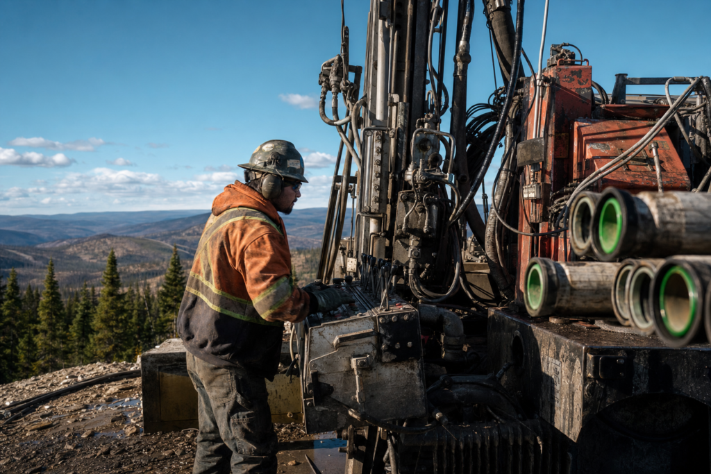 Silver North lance ses forages au Yukon dans un marché de l’argent sous tension Silver North lance ses forages au Yukon dans un marché de l’argent sous tension