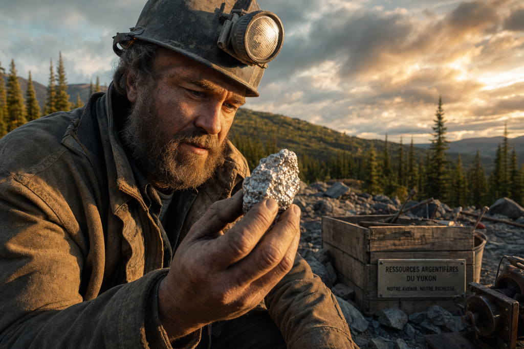 Silver North mise sur le Yukon pour profiter du regain d’intérêt pour l’argent