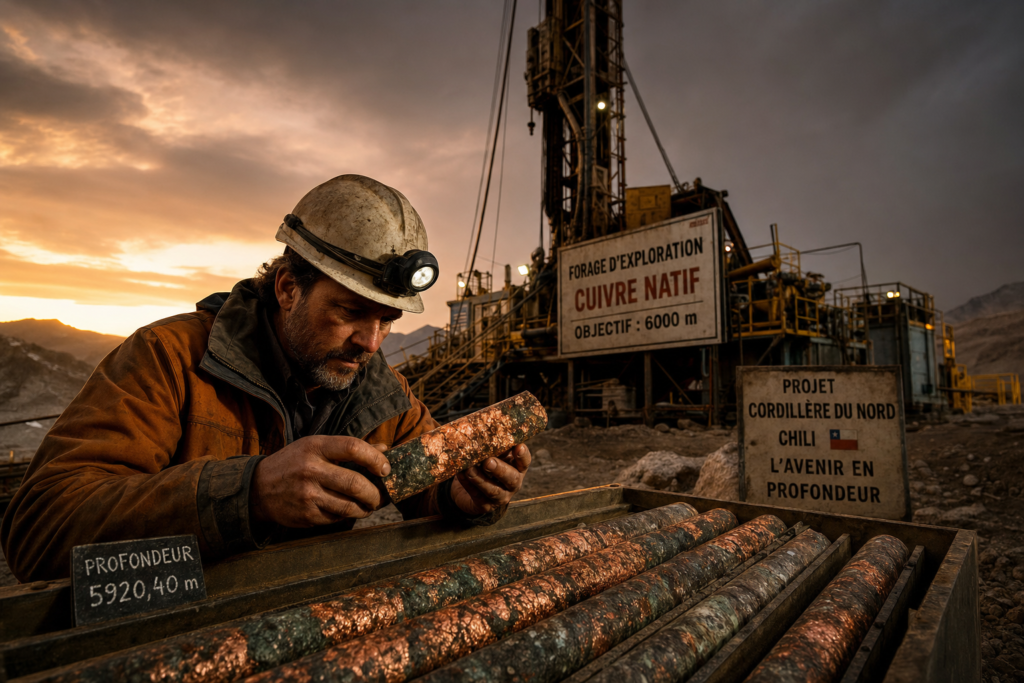 Torr Metals lance un forage de 6 000 mètres pour tester une découverte de cuivre natif Torr Metals lance un forage de 6 000 mètres pour tester une découverte de cuivre natif