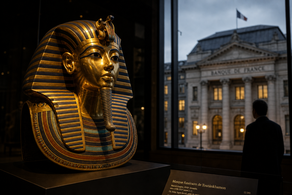 L’or relie Toutankhamon aux banques centrales et fascine toujours les épargnants L’or relie Toutankhamon aux banques centrales et fascine toujours les épargnants