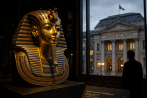 L’or relie Toutankhamon aux banques centrales et fascine toujours les épargnants L’or relie Toutankhamon aux banques centrales et fascine toujours les épargnants