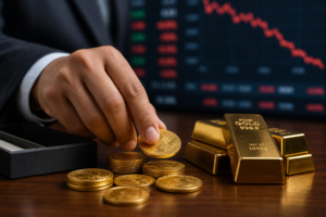 La vente massive de l’or révèle pourquoi les investisseurs se retirent