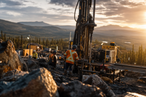 White Gold lance sa plus grande campagne de forage sur un projet aurifère de près de 3 millions d’onces