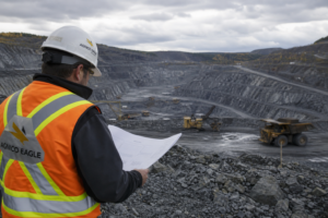 Agnico Eagle maintient son cap malgré l’arrêt temporaire d’une fosse au Québec Agnico Eagle maintient son cap malgré l’arrêt temporaire d’une fosse au Québec