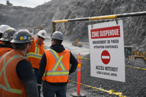 Agnico Eagle suspend Barnat après un mouvement de paroi à Canadian Malartic Agnico Eagle suspend Barnat après un mouvement de paroi à Canadian Malartic