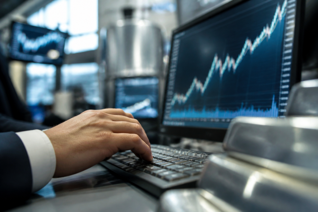 L’argent Comex grimperait de 1,6 % et retrouverait un plus haut depuis plus d’une semaine L’argent Comex grimperait de 1,6 % et retrouverait un plus haut depuis plus d’une semaine