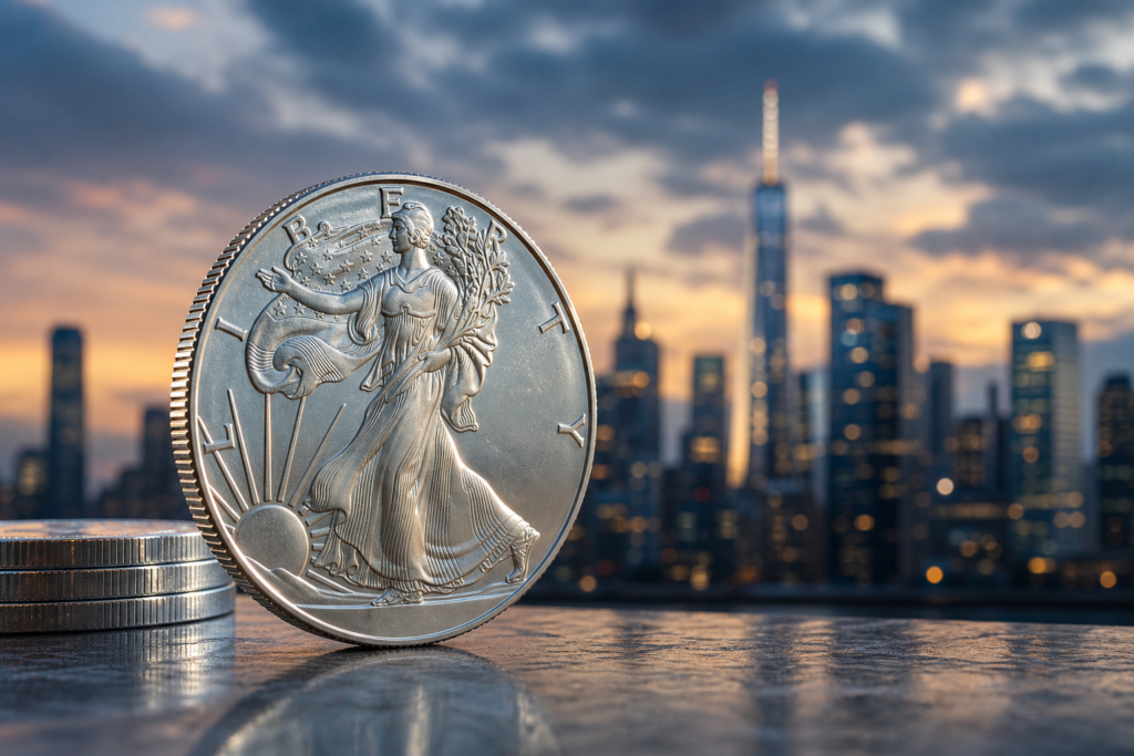 L’argent franchit 60 dollars l’once malgré la Fed et l’escalade Iran-États-Unis