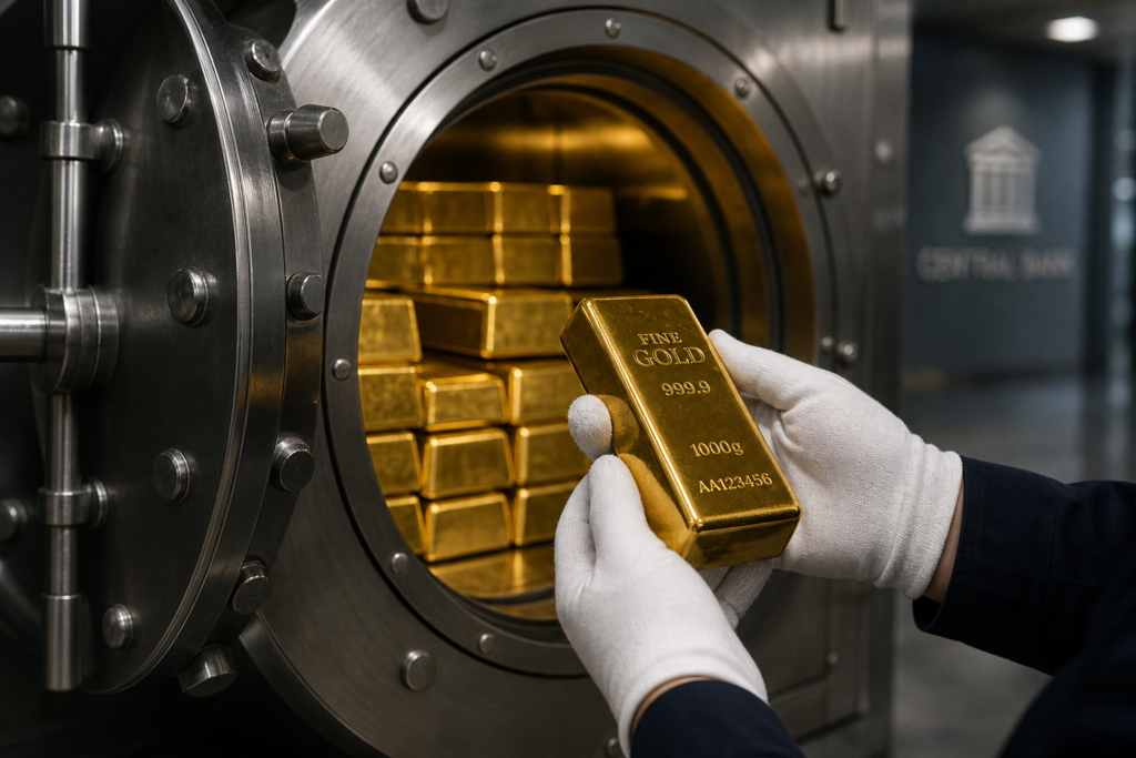 Les banques centrales renforcent leurs réserves d’or en mai, portées par la Pologne et la Chine Les banques centrales renforcent leurs réserves d’or en mai, portées par la Pologne et la Chine