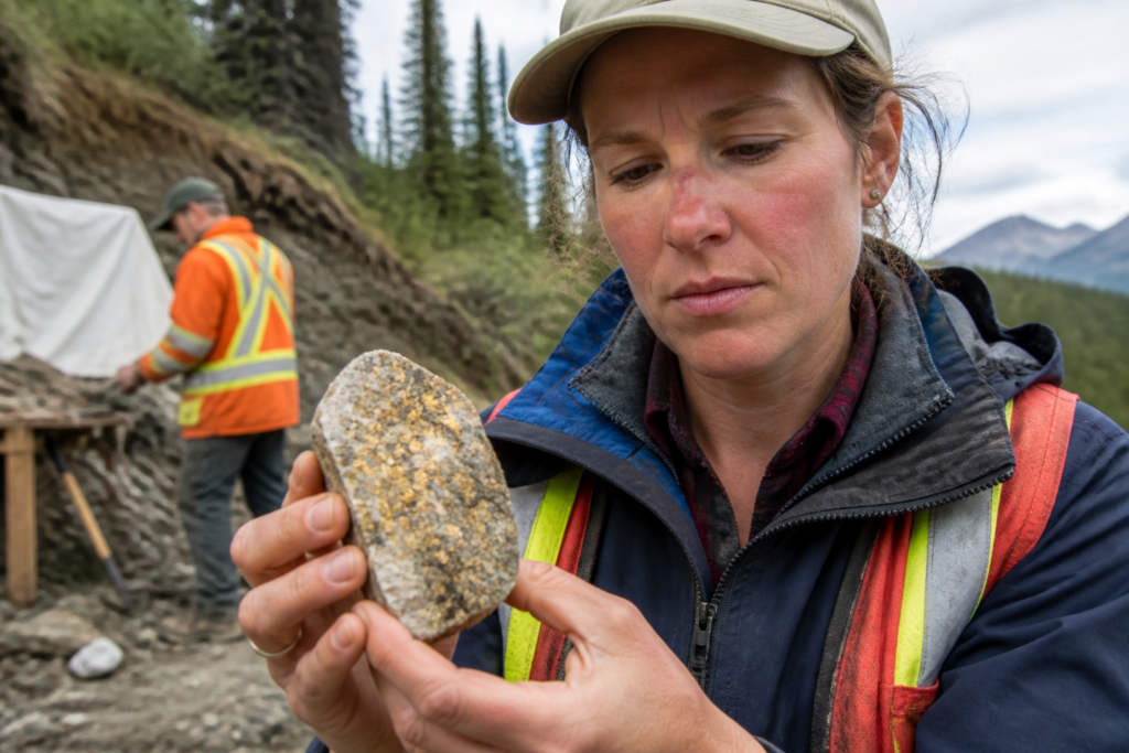 Banyan Gold révèle de nouveaux indices aurifères au Yukon Banyan Gold révèle de nouveaux indices aurifères au Yukon