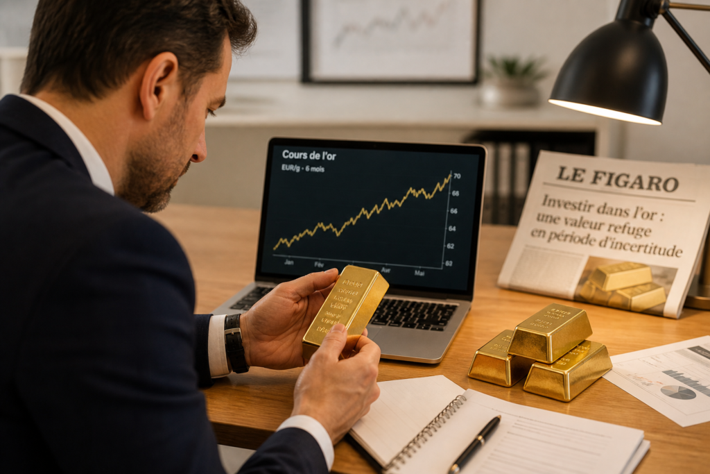 BCA Research recommande d’acheter l’or alors que les vents contraires s’estompent BCA Research recommande d’acheter l’or alors que les vents contraires s’estompent