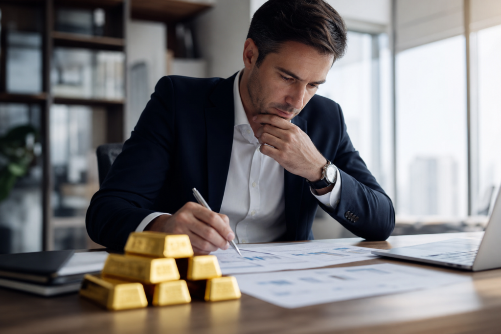 Bernstein anticipe une hausse de l’or au second semestre 2026 Bernstein anticipe une hausse de l’or au second semestre 2026