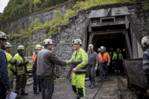 Bertrix rouvre la mine de la Morépire après deux ans de travaux Bertrix rouvre la mine de la Morépire après deux ans de travaux