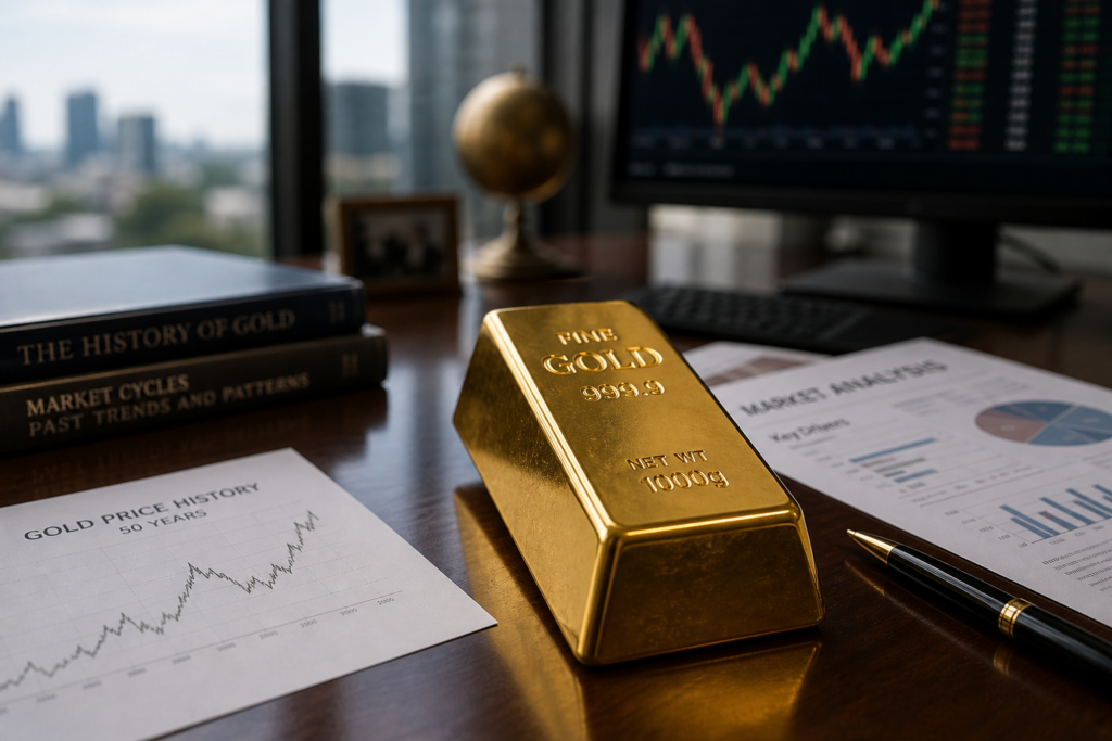 BofA redouterait une nouvelle chute de l’or, sur le modèle de 1980 et 2011 BofA redouterait une nouvelle chute de l’or, sur le modèle de 1980 et 2011