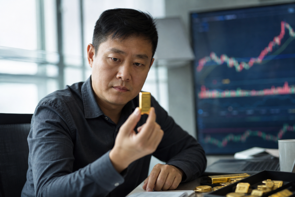 Les investisseurs chinois privilégient l’or face aux actions Les investisseurs chinois privilégient l’or face aux actions