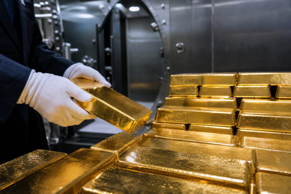 La Chine renforce ses réserves d’or après le krach des métaux précieux La Chine renforce ses réserves d’or après le krach des métaux précieux