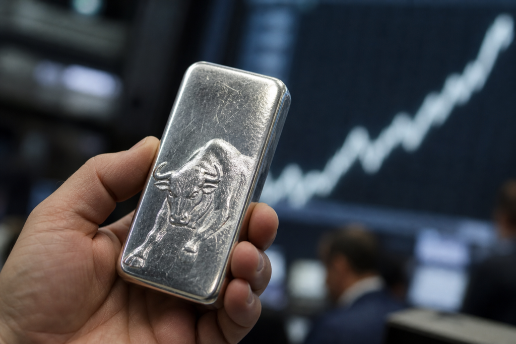 Le cours de l’argent flambe vers 60 dollars et inquiète malgré l’inflation