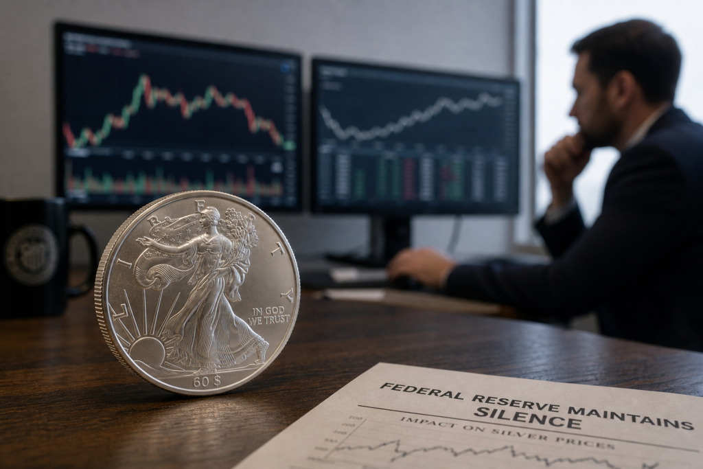 Le silence de la Fed propulse l’argent au-dessus de 60 dollars l’once Le silence de la Fed propulse l’argent au-dessus de 60 dollars l’once