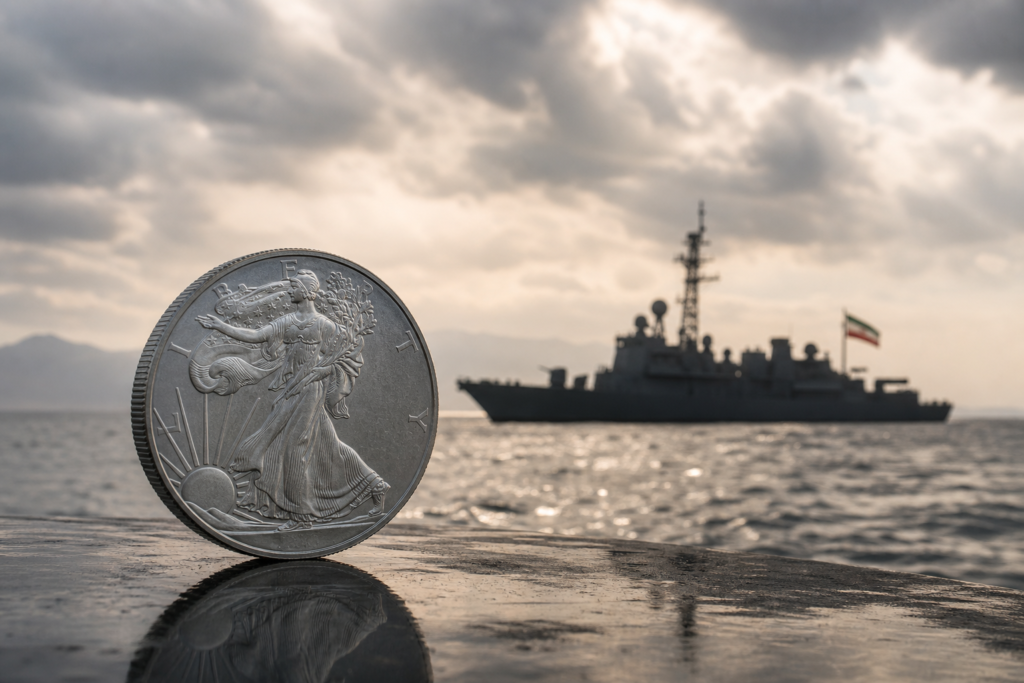 L’argent chute sous 55 dollars malgré la menace iranienne en mer Rouge L’argent chute sous 55 dollars malgré la menace iranienne en mer Rouge