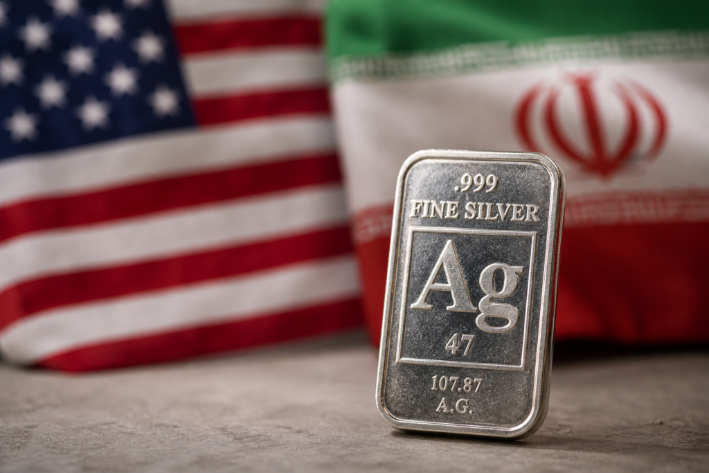 L’argent grimpe vers 60 dollars avec les tensions Iran-États-Unis L’argent grimpe vers 60 dollars avec les tensions Iran-États-Unis