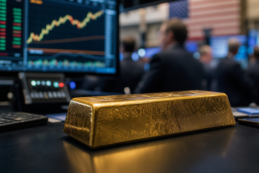 L’or défend les 4 100 dollars face à la Fed et au risque Iran–États-Unis