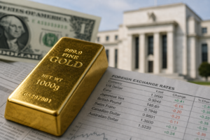 Le dollar fort et la Fed font passer l’or sous les 4 000 dollars Le dollar fort et la Fed font passer l’or sous les 4 000 dollars
